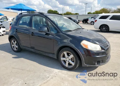 2009 Suzuki Sx4 Technology из США, поврежденный, VIN JS2YB413496205317